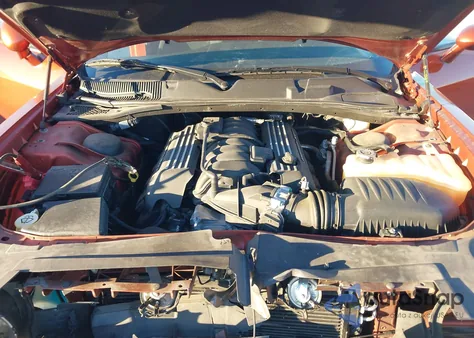 2021 Dodge Challenger R/T Scat Pack from USA, damaged, VIN 2C3CDZFJ8MH667684